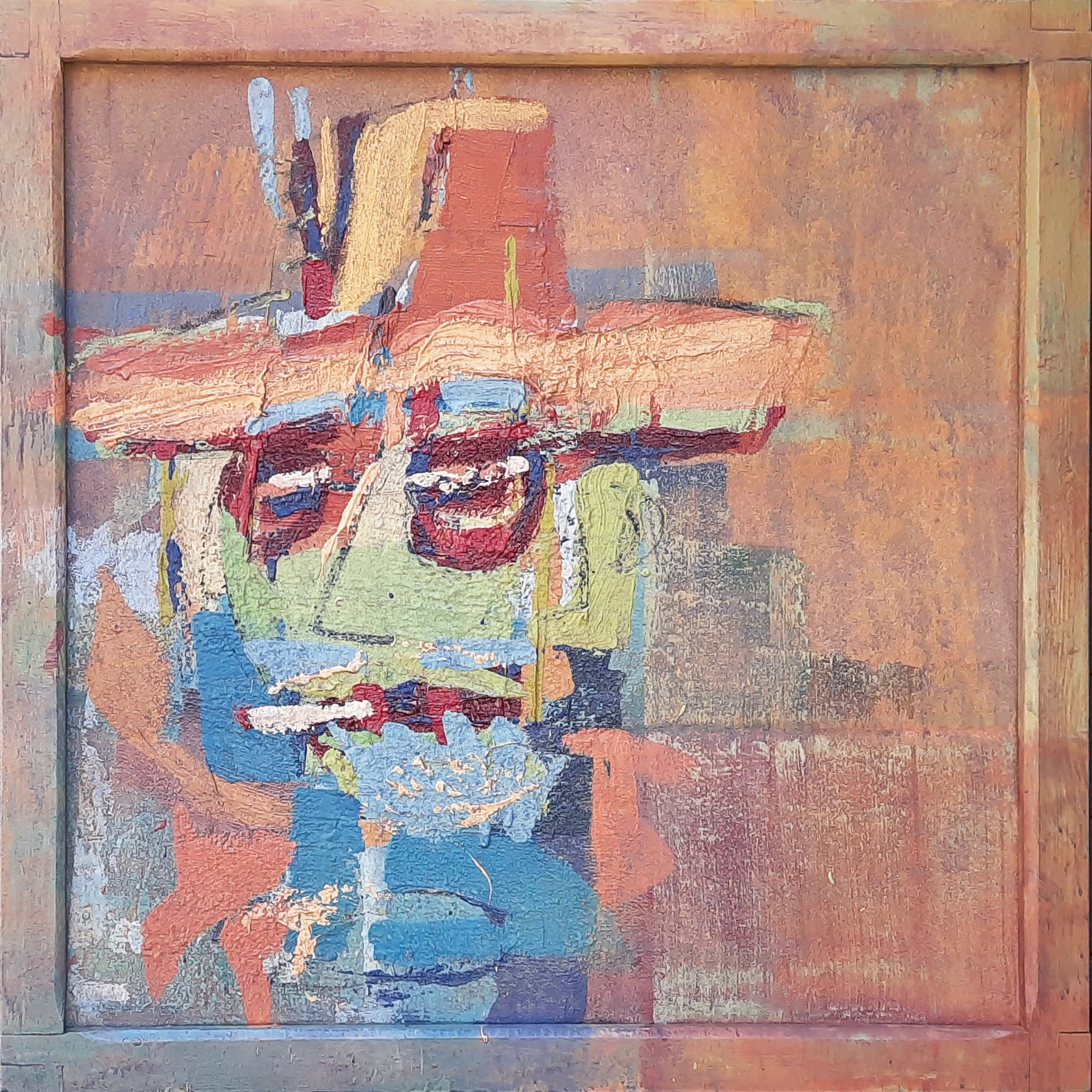 Retrat per Oriol Mora