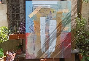 Pintura Oriol Mora